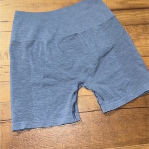 Alphalete Amplify Shorts in French Blue